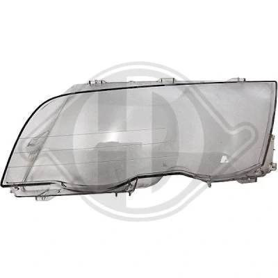 Bilde av DIEDERICHS 1214287 Spredeglass, hovedlyskaster venstre BMW: 3 Touring, Sedan