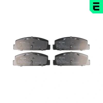 Bilde av OPTIMAL BP 09560 Bremseklosser bakaksel ikke klargjort for slitasjeindikator MAZDA: 6 Stasjonsvogn, Hatchback, Sedan