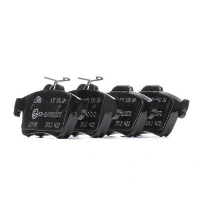 Bilde av ATE Ceramic 13.0470 7195.2 Bremseklosser ikke klargjort for slitasjeindikator, ekskl. slitasjevarselkontakt FORD: C Max 2, FOCUS 3