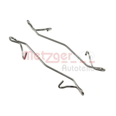 Bilde av METZGER 109 1121 Tibehørsett, skivebremse belegg VOLVO: XC90 I, TOYOTA: Yaris II Hatchback, III FIAT: 500 Hatchback