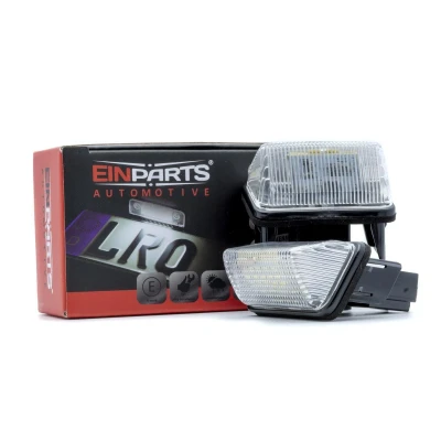 Bilde av EINPARTS EP142 Nummerskiltlys LED TOYOTA: Auris Hatchback, Corolla IX Hatchback