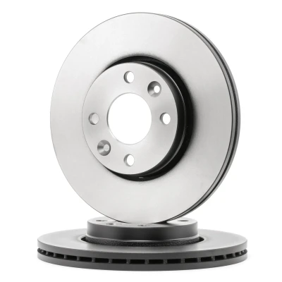 Bilde av TRW DF6186 Bremseskiver 258 22 4 100 ventilert spraylakkert RENAULT: Kangoo II Express, Zoe, / Grand Kangoo, MERCEDES BENZ: Citan Van