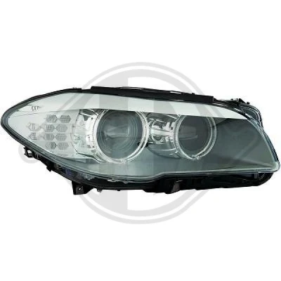 Bilde av DIEDERICHS 1225984 Frontlykter BMW: 5 Sedan, Touring