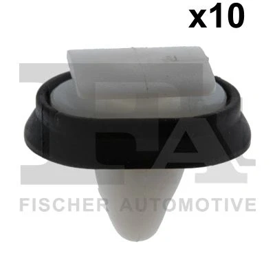 Bilde av FA1 21 40012.10 klips, pynte /beskyttelseslist hvit FIAT: Ducato III Minibuss, Van