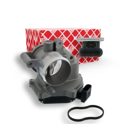 Bilde av FEBI BILSTEIN 100774 Gasspjeld elektrisk med tetning VOLKSWAGEN: Caddy 3, Touran I, Passat B7 Variant, AUDI: A1 Sportback, A3 Hatchback