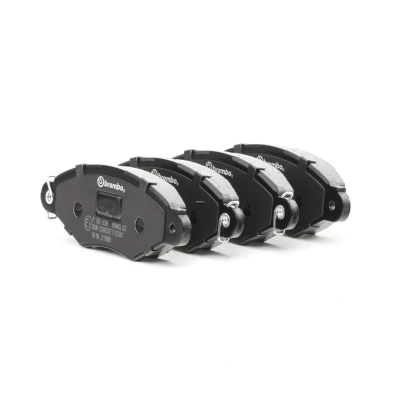 Bilde av BREMBO P 56 038 Bremseklosser inkl. slitasjevarselkontakt med bremsecaliperskruer uten tilbehør RENAULT: Kangoo I, I Express