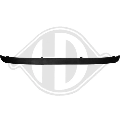 Bilde av DIEDERICHS 4225061 Støtfanger Spoiler foran PEUGEOT: 206 Hatchback