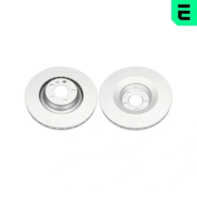 Bilde av OPTIMAL BS 7538HC Bremseskiver framaksel 347 30 5/6 ventilert belagt høy karbon AUDI: A6 C6 Avant, Allroad, Sedan