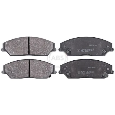 Bilde av Bremseklosser sett, Framaksel, toyota aurion, camry sedan, 0446506090