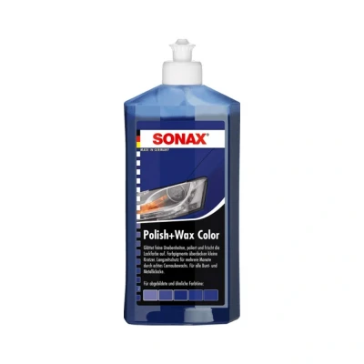 Bilde av Fargevoks Sonax Polish &amp; wax color (blue) NanoPro, Universal