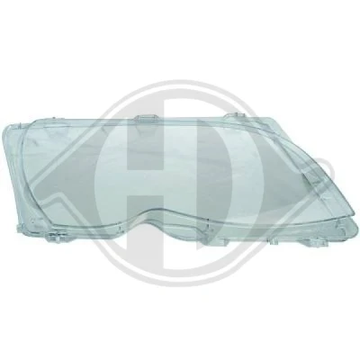 Bilde av DIEDERICHS 1215186 Spredeglass, hovedlyskaster høyre med tetning BMW: 3 Touring, Sedan
