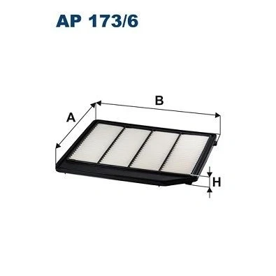 Bilde av FILTRON AP 173/6 Luftfilter 23 306 273 Filterinnsats SUZUKI: SX4 II S Cross, Vitara IV SUV