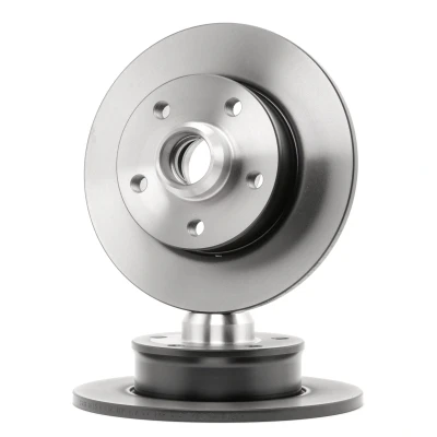Bilde av TRW DF1540 Bremseskiver 226 9,9 5 100 fullt ut spraylakkert VOLKSWAGEN: GOLF 3, Passat B3/B4 Stasjonsvogn