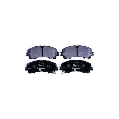 Bilde av HELLA 8DB 355 024 621 Bremseklosser med akustisk slitasjevarsel NISSAN: X Trail, RENAULT: Koleos 2