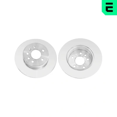 Bilde av OPTIMAL BS 4870C Bremseskiver bakaksel 286 10 5/7 fullt ut belagt SAAB: 9 5 Stasjonsvogn, Sedan, 3 Hatchback