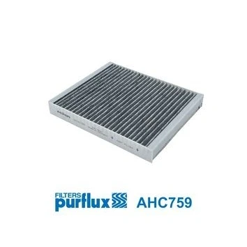Bilde av PURFLUX AHC759 Kupéfilter Karbonfilter 195 163 24