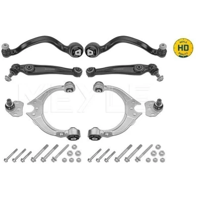 Bilde av MEYLE 316 050 0109/HD styresett, hjuloppheng framaksel venstre, høyre med tilleggsmateriale Quality BMW: X5