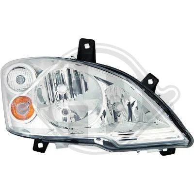 Bilde av DIEDERICHS 1667083 Frontlykter MERCEDES BENZ: Vito Mixto, Minibuss, Viano