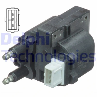 Bilde av DELPHI GN10828 12B1 Tennspole 3 12