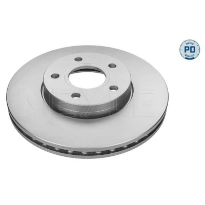 Bilde av MEYLE 515 521 0006/PD Bremseskiver framaksel 278 25 5 108 ventilert Sink lamell belagt PD Quality VOLVO: V40 Hatchback