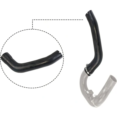 Bilde av GATES 09 0472 Ladeluftslange PE (polyetylen) FIAT: Doblo II Varebil / Stasjonsvogn