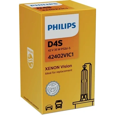 Bilde av Xenonpære PHILIPS Xenon Vision D4s P32d 5, honda,subaru,suzuki,mitsubishi,toyota,mazda,lexus