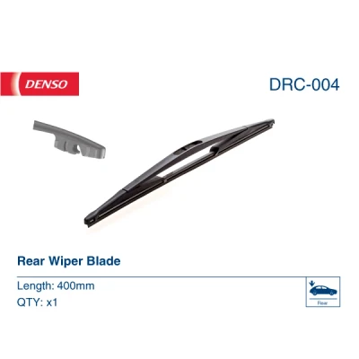 Bilde av Vindusvisker Denso Rear DRC 004 Standard OPEL: Combo C Varebil / Stasjonsvogn, Vivaro A Combi, Van, RENAULT: ESPACE 3, Kangoo I Express