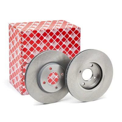 Bilde av FEBI BILSTEIN 105848 Bremseskiver framaksel 278 23 4 108 innvendig ventilert belagt FORD: Transit Courier Van, FIESTA 6, 7