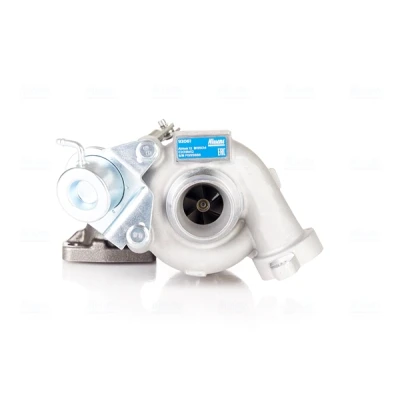 Bilde av NISSENS 93061 Turbolader Eksosturbolader pneumatisk med tetning PEUGEOT: 307 SW, 308 I Partner II Van, FORD: Focus 2, 2 Kombi, C Max