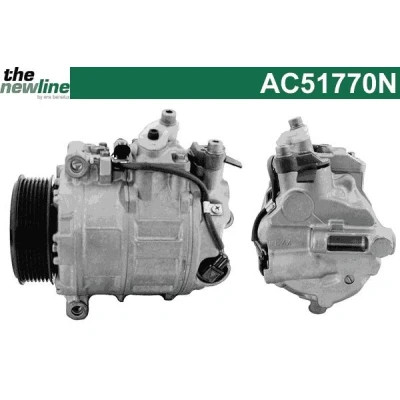 Bilde av The NewLine AC51770N Kompressor 7SEU17C MERCEDES BENZ: ML Klasse