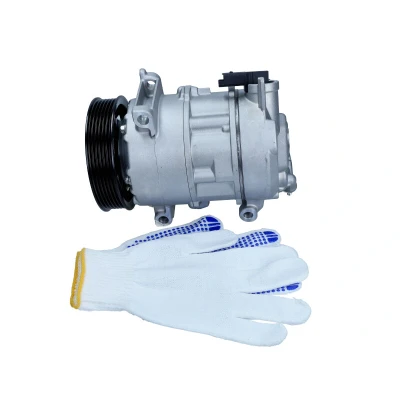 Bilde av MAXGEAR AC330030 Kompressor 12V PAG 46 R134a med kompressorlje, tetningsring CITROËN: DS5 Hatchback, PEUGEOT: Partner II Van