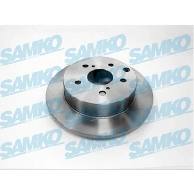 Bilde av LPR T2030P Bremseskiver 281 12 5 fullt ut TOYOTA: RAV4 IV SUV, III SUV