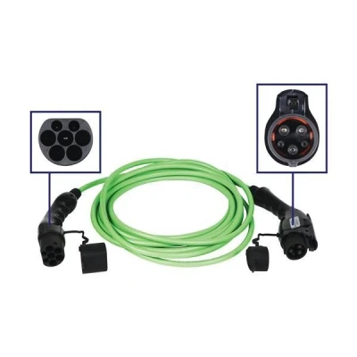 Bilde av Ladekabel Blaupunkt elbil Typ 1 16A, Fas 1, chevrolet,citroën,ford,mitsubishi,nissan,opel,peugeot,renault,toyota