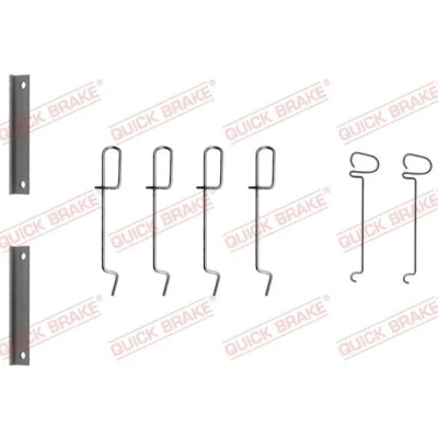 Bilde av QUICK BRAKE 109 1070 Tibehørsett, skivebremse belegg PEUGEOT: 306 Hatchback