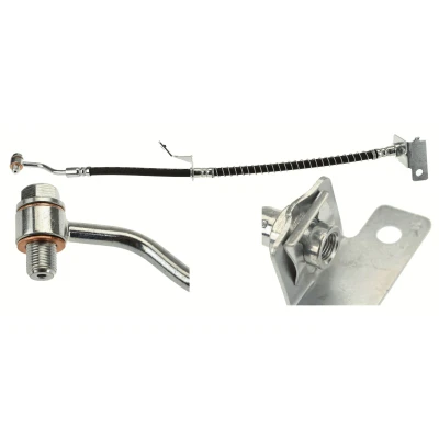 Bilde av TRW PHD1218 Bremseslange 452 M10x1 HYUNDAI: i20 I Hatchback