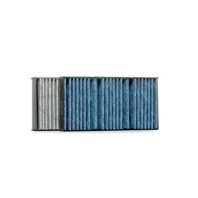 Bilde av MAHLE ORIGINAL LAO 878/S Kupéfilter Karbonfilter, med antiallergisk virkning, antibakteriell effekt 253,0 133 40,0 CST4624