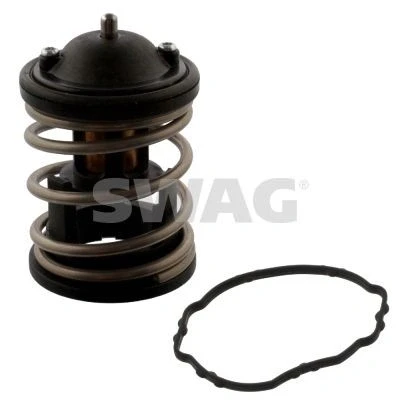 Bilde av SWAG 20 94 4683 Termostat 87 med tetning BMW: 5 Touring, 3 Sedan, MINI: Hatchback, Clubman