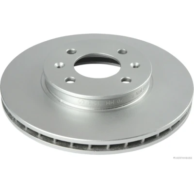 Bilde av HERTH+BUSS JAKOPARTS J3300339 Bremseskiver 256 22 4 100 innvendig ventilert belagt KIA: RIO 3