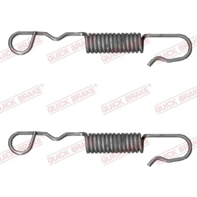 Bilde av QUICK BRAKE 113 0518 reparasjonssett, håndbrekk (bremsesko) SAAB: 9 3 Stasjonsvogn, Sedan, OPEL: Vectra C CC