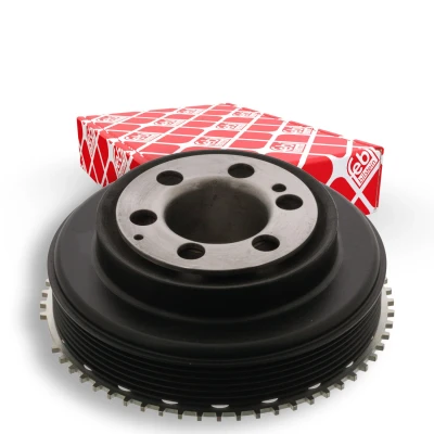 Bilde av FEBI BILSTEIN 103641 Remskive veivaksel 6PK 162,9 5 for FORD: Galaxy Mk2 MPV, S Max Mk1, MONDEO 4 Turnier