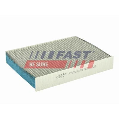 Bilde av FAST FT37344PM Kupéfilter Partikkelfilter, Karbonfilter 263 195 38 RENAULT: GRAND SCENIC 3, TRAFIC 3 Pritsche/Fahrgestell, 4