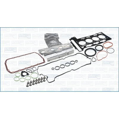 Bilde av AJUSA 50303700 Tetnings helsett, motor MULTILAYER STEEL MINI: Hatchback