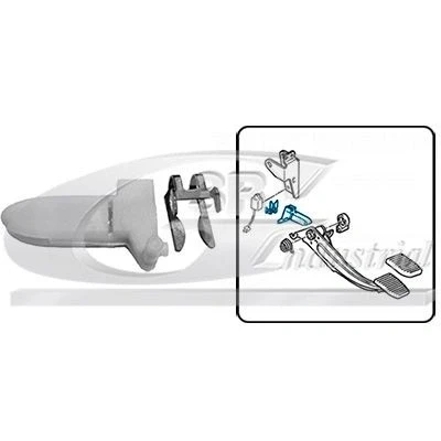 Bilde av 3RG 24210 Clutchpedal