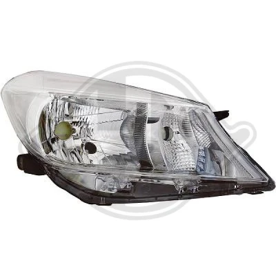 Bilde av DIEDERICHS 6607080 Frontlykter TOYOTA: Yaris III Hatchback