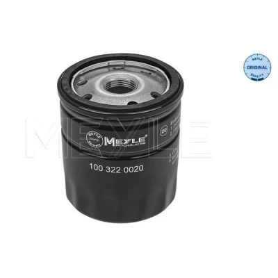 Bilde av MEYLE 100 322 0020 Oljefilter M20x1,5 ORIGINAL Quality med en retursperreventil Påskruingsfilter VOLKSWAGEN: Transporter 5, Multivan 5 (7HM