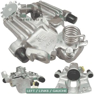 Bilde av ERA Benelux BC53878 Bremsecaliper venstre bakaksel MINI: Hatchback, Cabrio