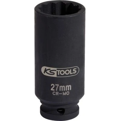 Bilde av KS TOOLS 150.1703 Kraftpipe 85 27,0 tolvkant