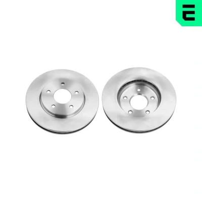 Bilde av OPTIMAL Bremseskive NISSAN: Leaf I, II, NV200 / Evalia Minibuss framaksel 28mm 5/5 ventilert belagt BS 9078C 402063NA0A,402063NL0A,402063NL0B