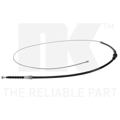 Bilde av NK 9047124 Bremsekabel 2025/757 Skivebrems VOLKSWAGEN: Caddy 3