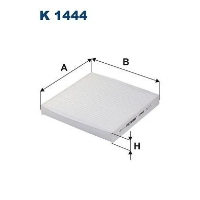 Bilde av FILTRON K 1444 Kupéfilter Partikkelfilter 210 226 30 KIA: EV6